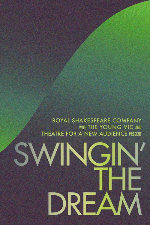 Swingin' the Dream — постер