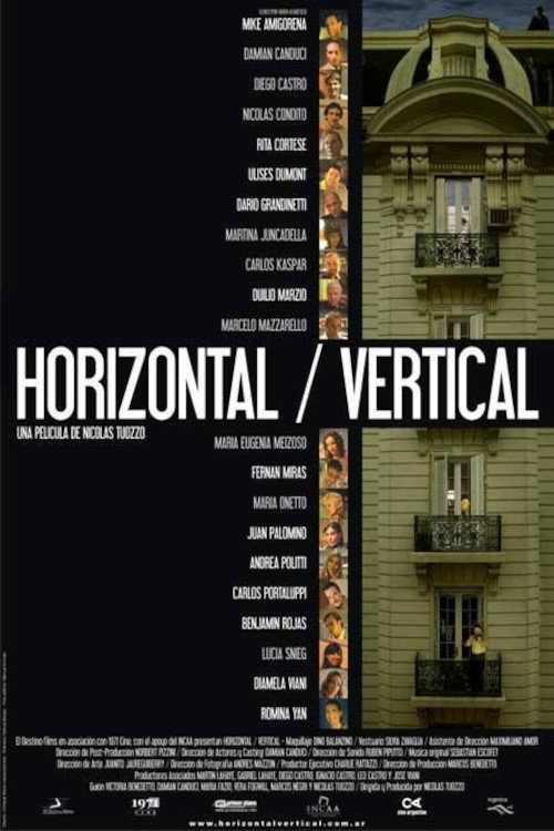 Horizontal/Vertical — постер