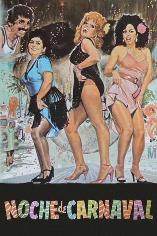 Noche de carnaval — постер