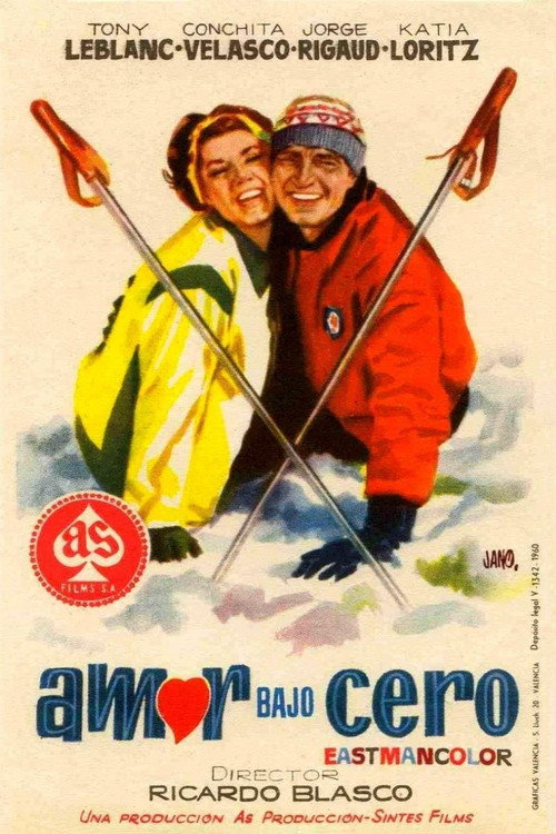 Amor bajo cero — постер