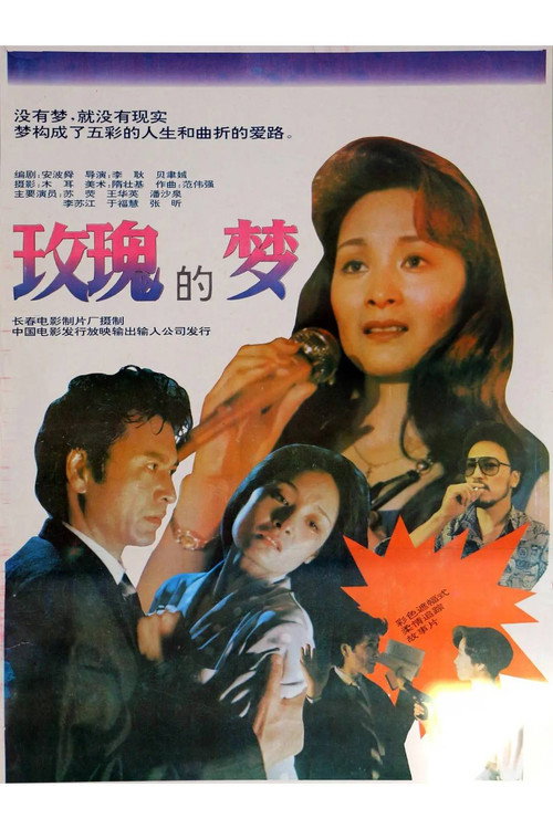 玫瑰的梦 — постер