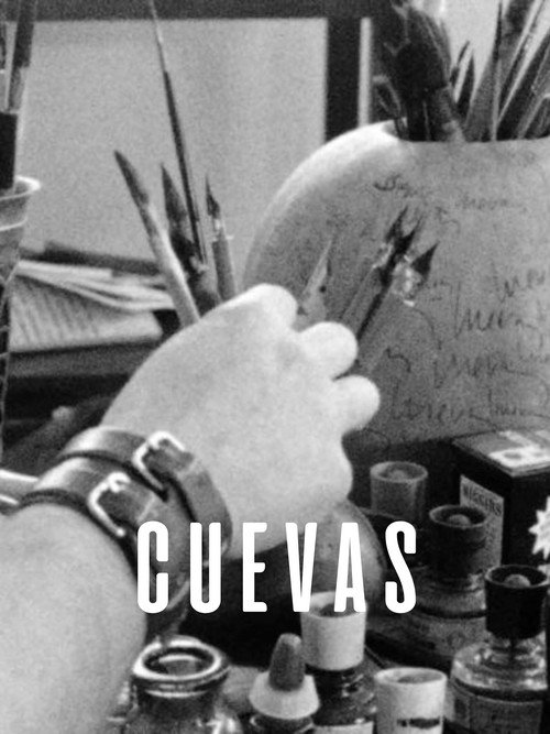 La creación artística. Cuevas — постер