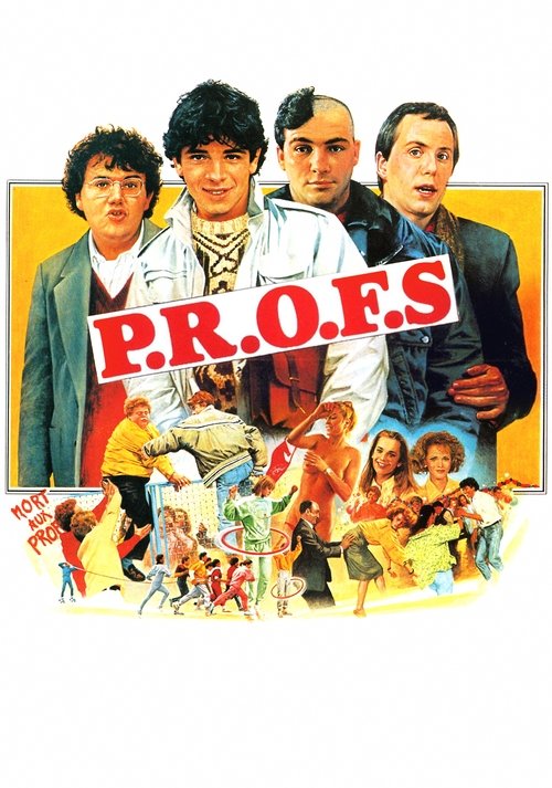 P.R.O.F.S. — постер