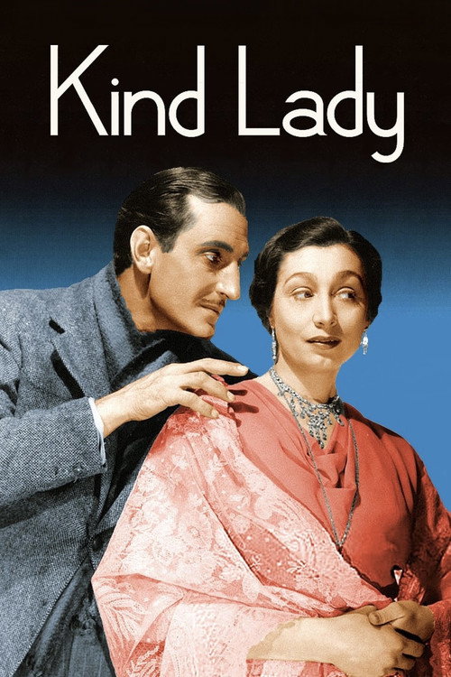 Kind Lady — постер