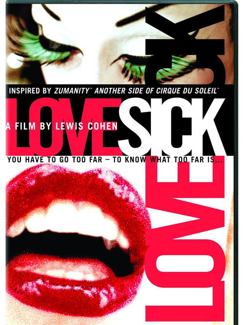 Cirque du Soleil: LoveSick — постер
