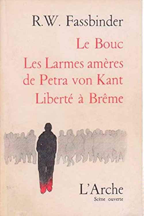 Les larmes amères — постер