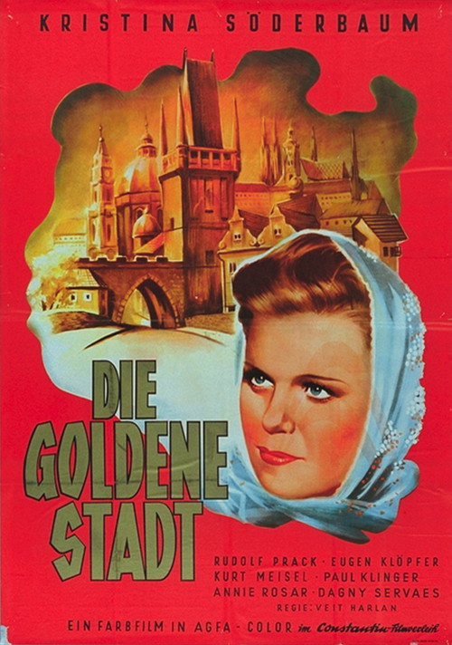 Die goldene Stadt — постер