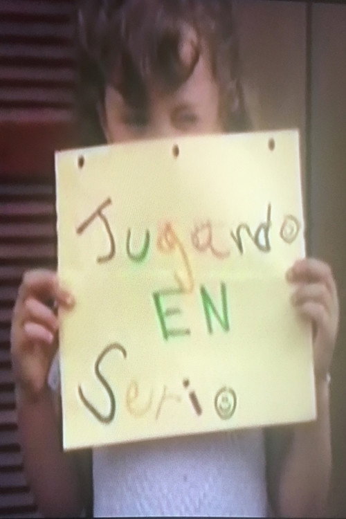Jugando en serio — постер