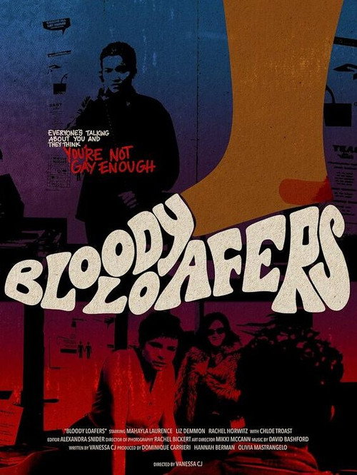Bloody Loafers — постер