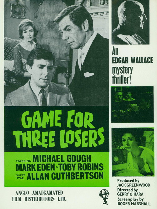 Game for Three Losers — постер