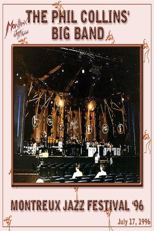 The Phil Collins Big Band - Live at Montreux 1996 — постер