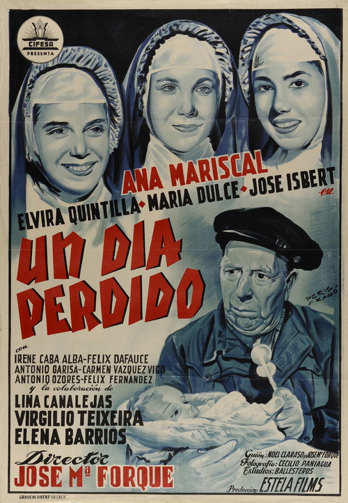 Un día perdido — постер