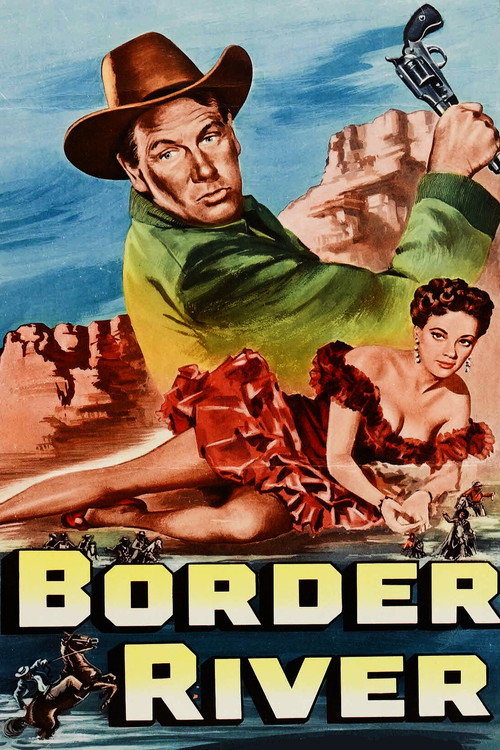 Border River — постер