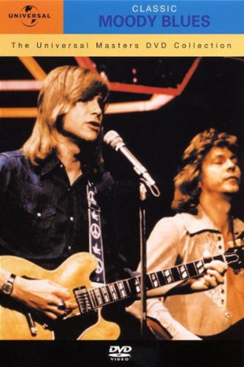 The Moody Blues - The Universal Masters DVD Collection — постер
