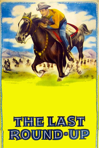 The Last Round-up — постер