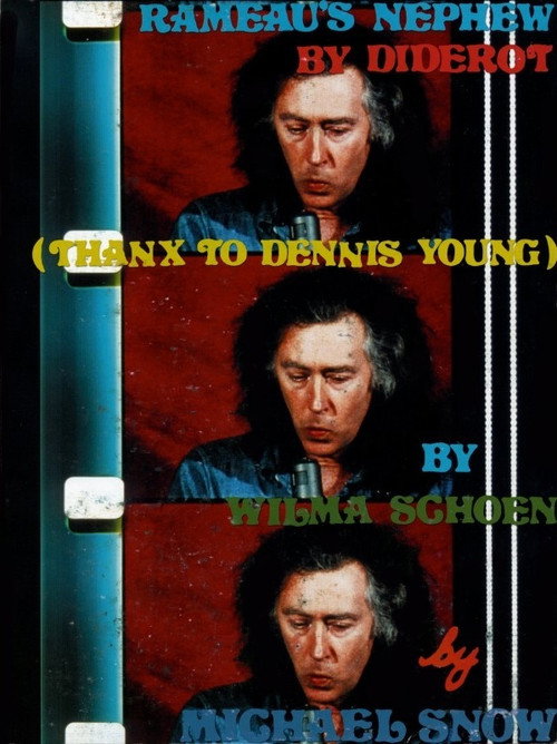 ‘Rameau’s Nephew’ by Diderot (Thanx to Dennis Young) by Wilma Schoen — постер