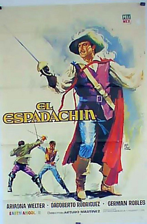 El espadachín — постер