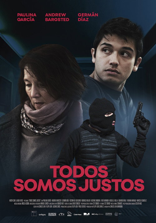 Todos somos justos — постер