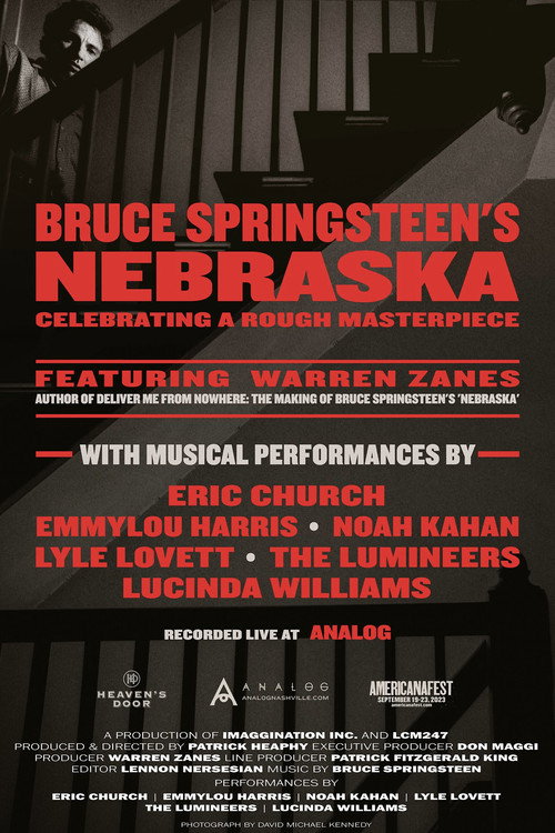 Bruce Springsteen's Nebraska: A Celebration In Words and Music — постер