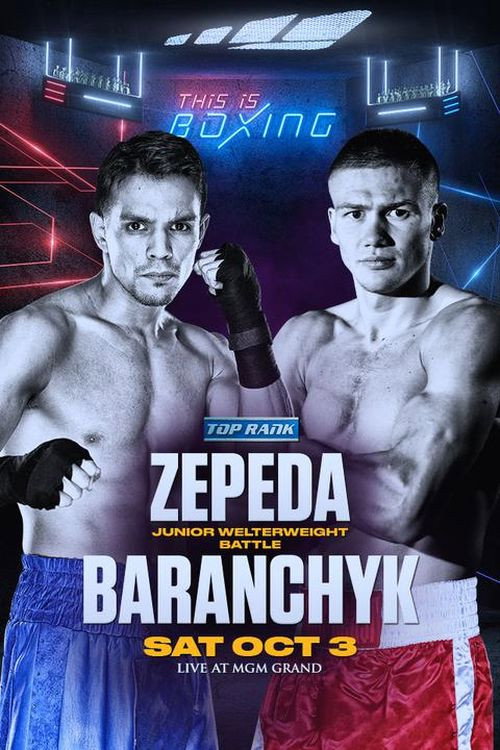 Jose Zepeda vs. Ivan Baranchyk — постер