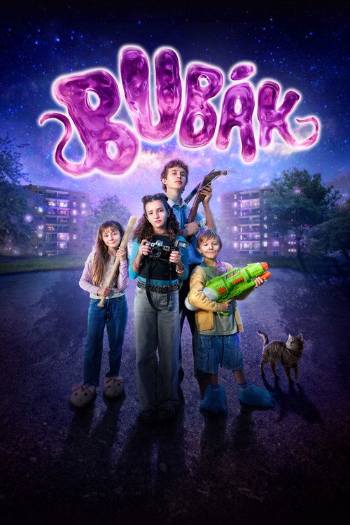 Bubák — постер