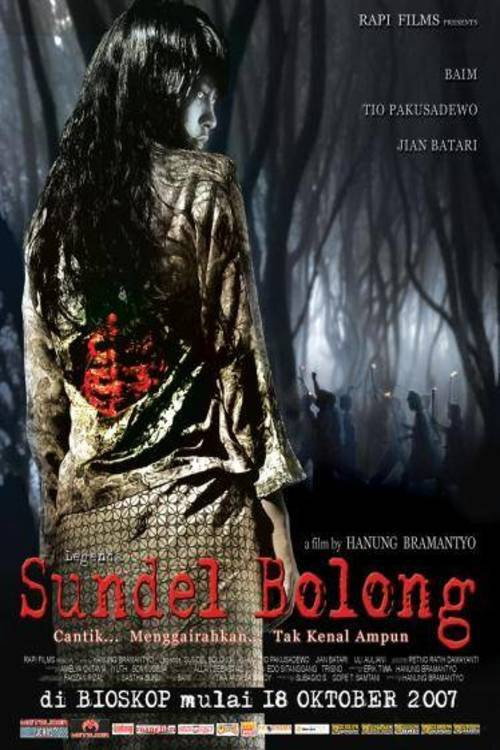 Legenda Sundel Bolong — постер
