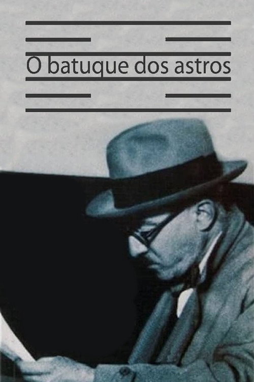 O Batuque dos astros — постер