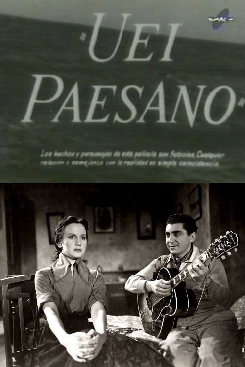 ¡Ué... Paisano! — постер