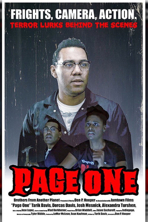 Page One — постер