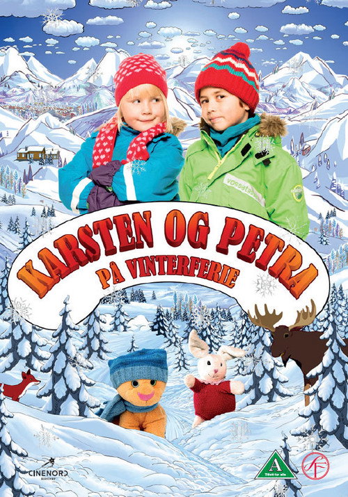 Karsten og Petra på vinterferie — постер