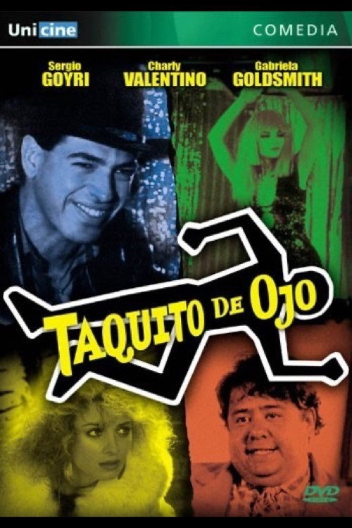 Taquito de ojo — постер