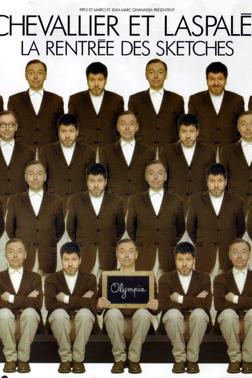Chevallier et Laspalès - La rentrée des sketches au Casino de Paris — постер