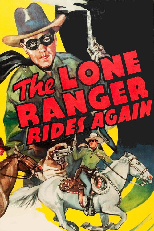 The Lone Ranger Rides Again — постер