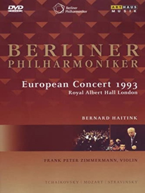 Europakonzert 1993 from London — постер