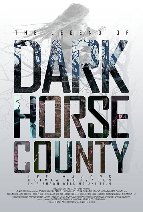 The Legend of DarkHorse County — постер