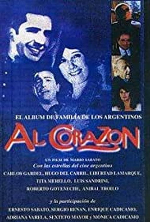 Al corazón — постер