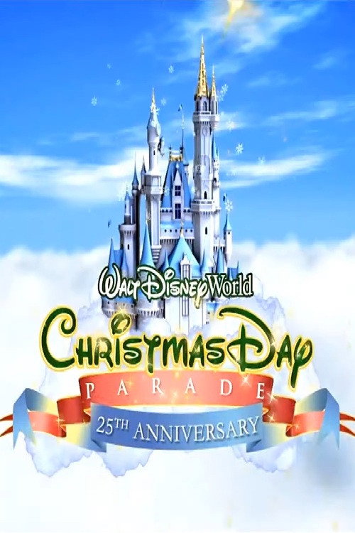 Walt Disney World Christmas Day Parade — постер