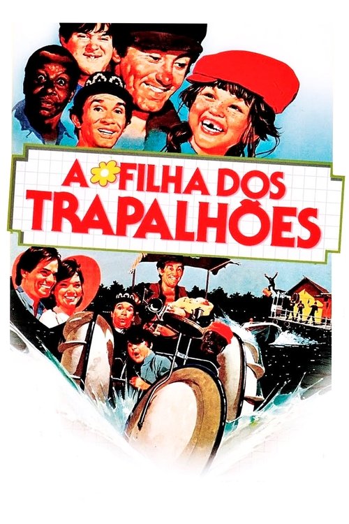 A Filha dos Trapalhões — постер