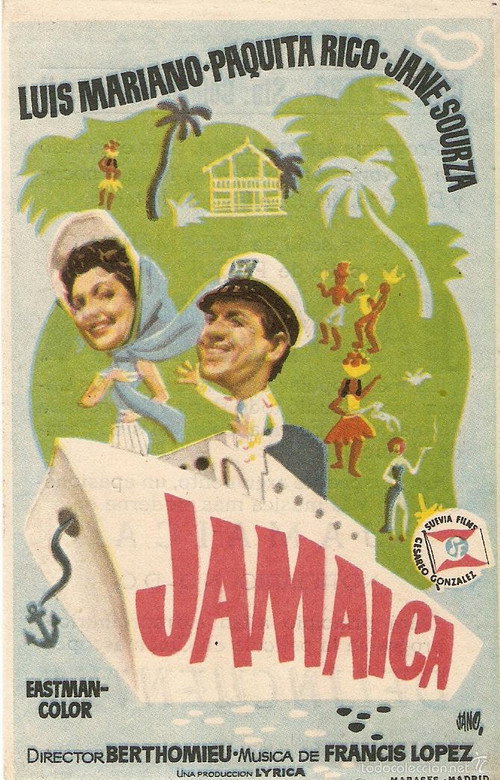 À la Jamaïque — постер