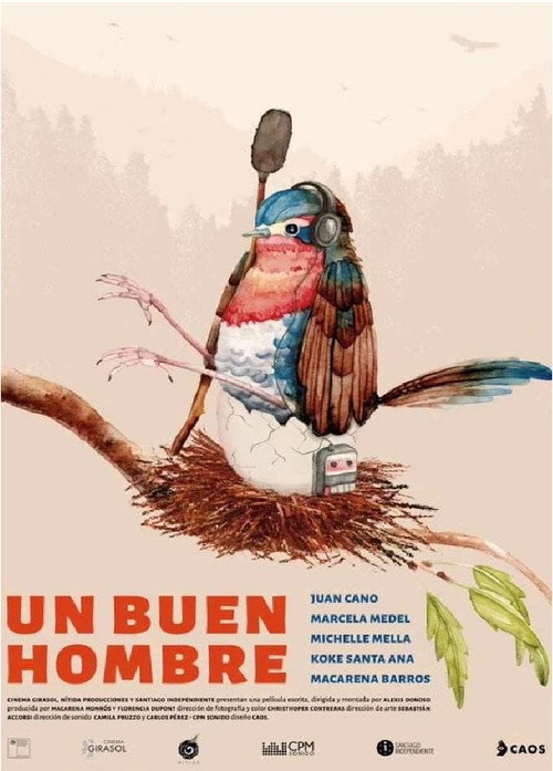 Un buen hombre — постер