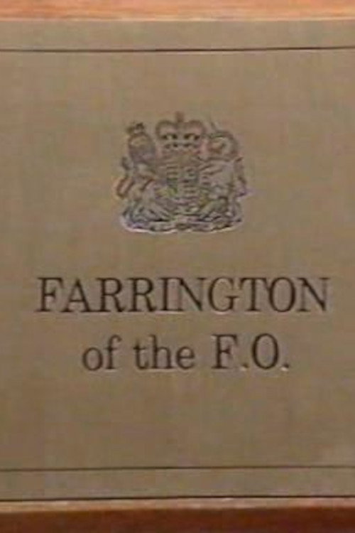 Farrington of the F.O. — постер