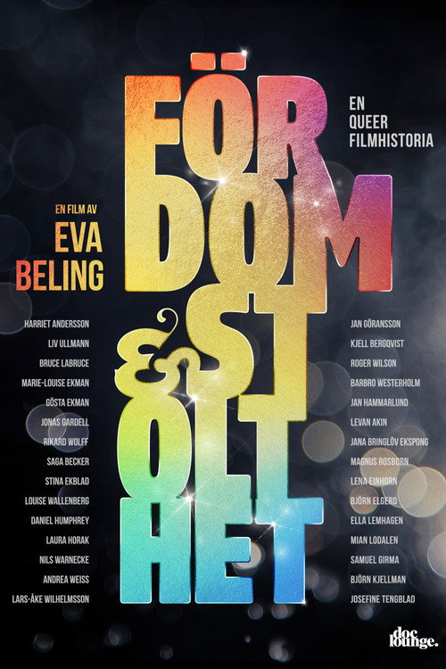 Fördom & stolthet – en queer filmhistoria — постер