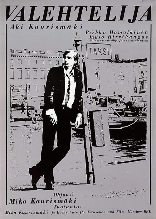 Valehtelija — постер