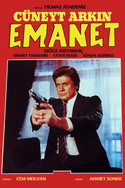 Emanet — постер