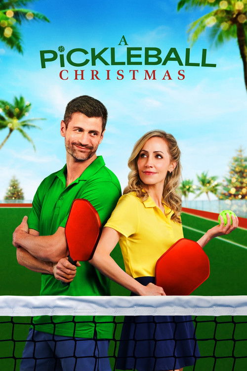A Pickleball Christmas — постер