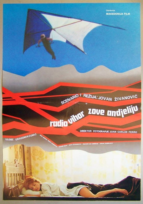 Radio Vihor zove Anđeliju — постер