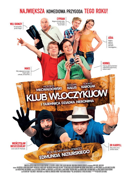 Клуб бродяг — постер