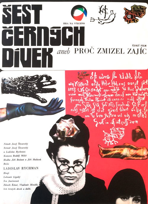 Šest černých dívek aneb Proč zmizel Zajíc? — постер
