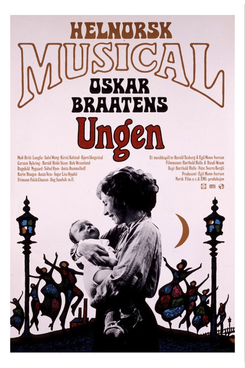 Ungen — постер