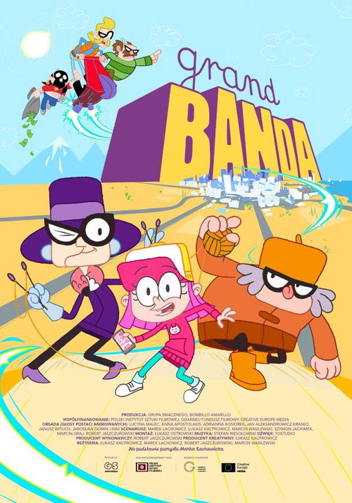 Grand Banda — постер
